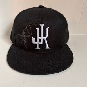 Autograph by JoKoy when we went to see him live!